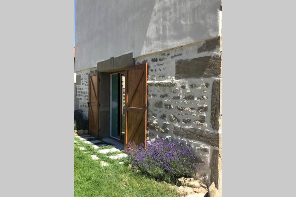 Le Hameau Du Buron - "Le Petit Buron" - Option Spa Eyzin-Pinet Buitenkant foto
