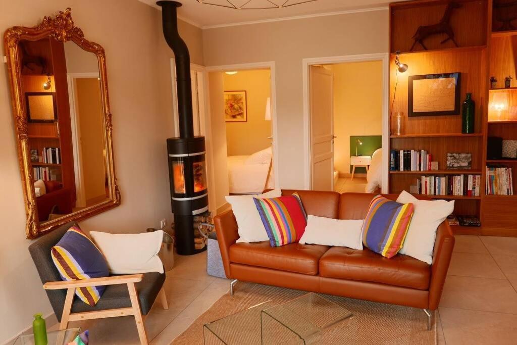 Le Hameau Du Buron - "Le Petit Buron" - Option Spa Eyzin-Pinet Buitenkant foto