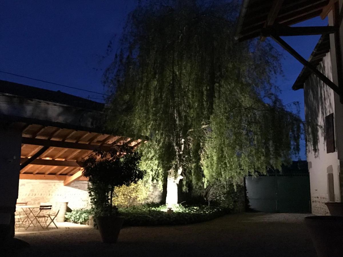 Le Hameau Du Buron - "Le Petit Buron" - Option Spa Eyzin-Pinet Buitenkant foto
