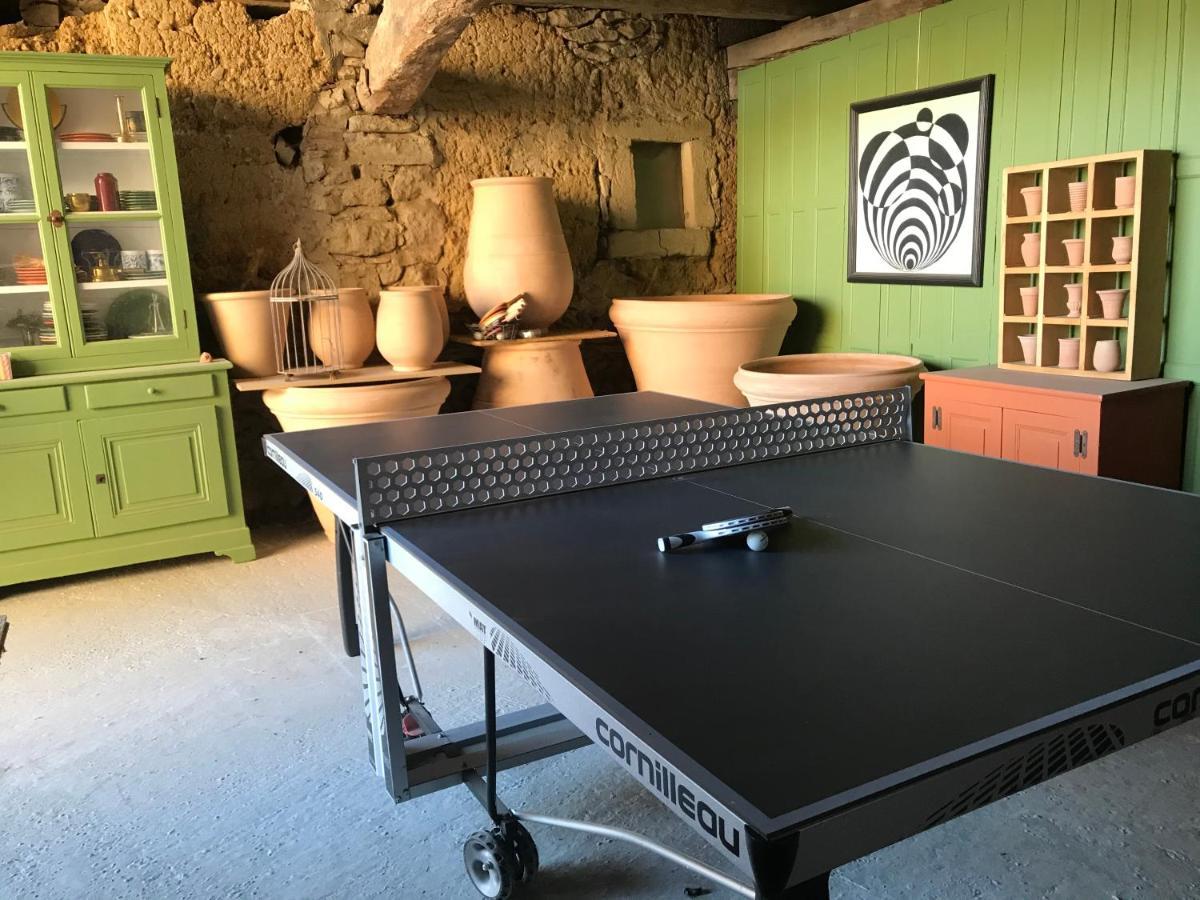 Le Hameau Du Buron - "Le Petit Buron" - Option Spa Eyzin-Pinet Buitenkant foto