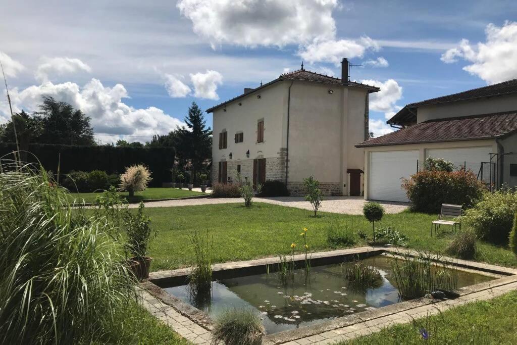 Le Hameau Du Buron - "Le Petit Buron" - Option Spa Eyzin-Pinet Buitenkant foto