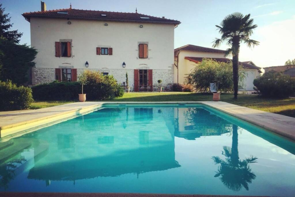 Le Hameau Du Buron - "Le Petit Buron" - Option Spa Eyzin-Pinet Buitenkant foto